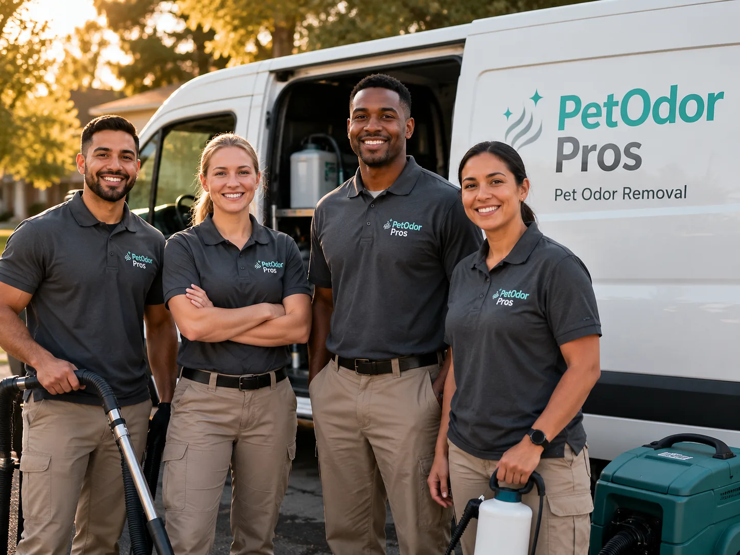 Pet Odor Removal team serving Brentwood, CA
